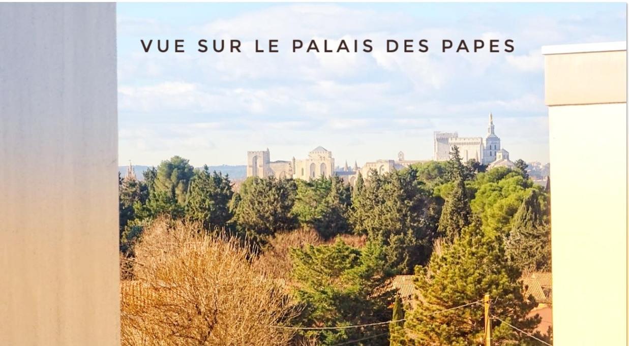 Apartament Les Tourterelles D'Awinion Zewnętrze zdjęcie